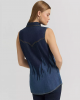 Wrangler - Lainey Wilson Sleeveless Shirt w/ Flames Wrangler - Lainey Wilson Sleeveless Shirt w/ Flames