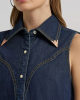 Wrangler - Lainey Wilson Sleeveless Shirt w/ Flames Wrangler - Lainey Wilson Sleeveless Shirt w/ Flames