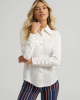 Wrangler - Lainey Wilson Star White Embroidered Western Snap Shirt