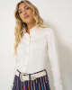 Wrangler - Lainey Wilson Star White Embroidered Western Snap Shirt