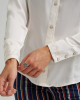 Wrangler - Lainey Wilson Star White Embroidered Western Snap Shirt