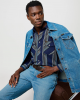 Wrangler - Regular Western Indigo Shirt - Blue Wrangler - Regular Western Indigo Shirt - Blue