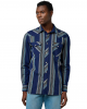 Wrangler - Regular Western Indigo Shirt - Blue Wrangler - Regular Western Indigo Shirt - Blue