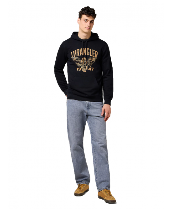 Wrangler - Americana Black Hoodie