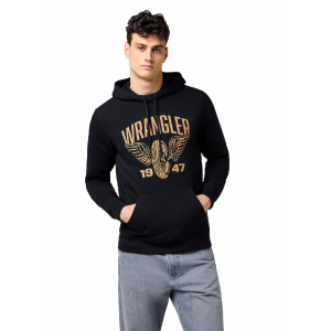 Wrangler - Americana Black Hoodie