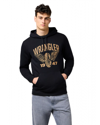 Wrangler - Americana Black Hoodie