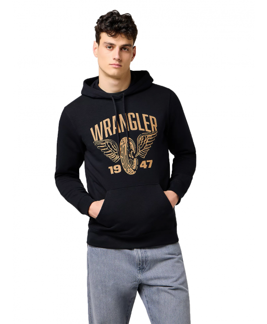 Wrangler - Americana Black Hoodie