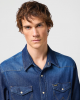 Wrangler - 27MW Western Shirt - Darkstone Wrangler - 27MW Western Shirt - Darkstone