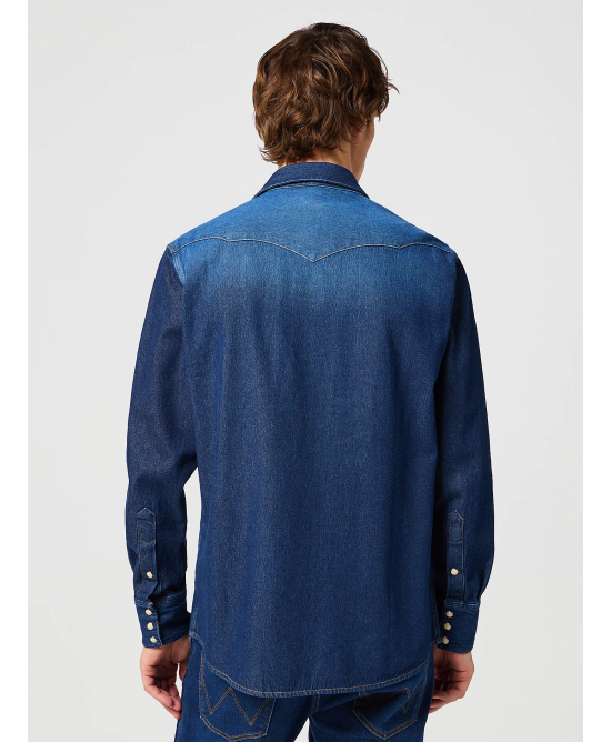 Wrangler - 27MW Western Shirt - Darkstone Wrangler - 27MW Western Shirt - Darkstone