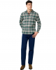 Wrangler - Cotton Shirt Green