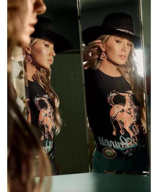 Wrangler - Lainey Wilson Work Dont Work T-shirt