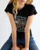 Wrangler - Shrunken Band T-shirt Black Beauty Wrangler - Shrunken Band T-shirt Black Beauty