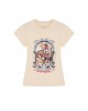 Wrangler - Shrunken Band T-shirt Egret Beige Wrangler - Shrunken Band T-shirt Egret Beige