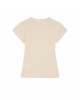 Wrangler - Shrunken Band T-shirt Egret Beige Wrangler - Shrunken Band T-shirt Egret Beige