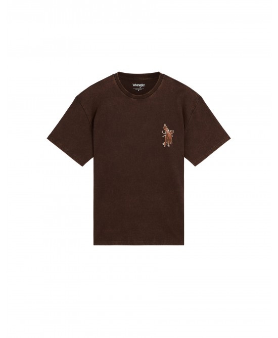 Wrangler - Vintage Tee Chocolate Torte