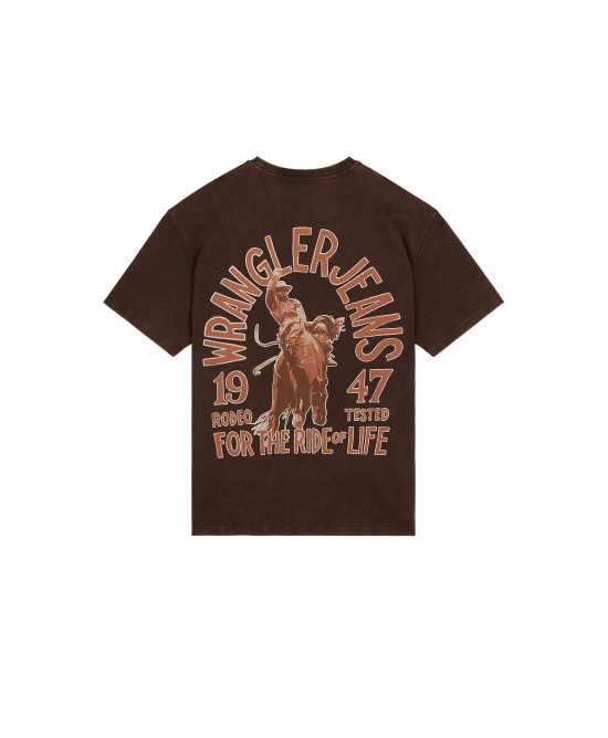 Wrangler - Vintage Tee Chocolate Torte