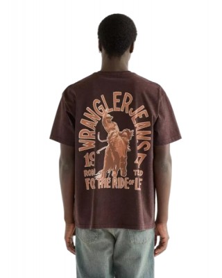 Wrangler - Vintage Tee Chocolate Torte