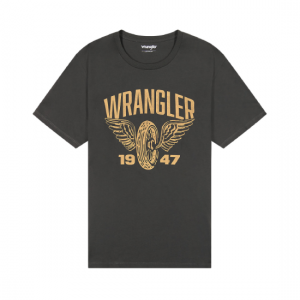 Wrangler - Americana T-Shirt Faded Black