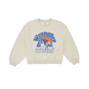 Wrangler - Oversized Jumper Oatmeal