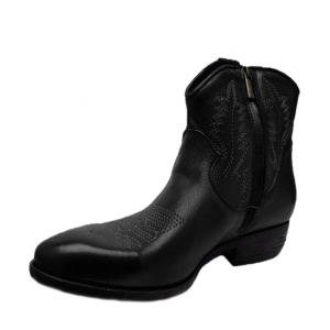 Zoe - Buffalo Ankle Black