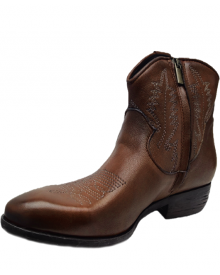 Zoe - Buffalo Ankle Brown
