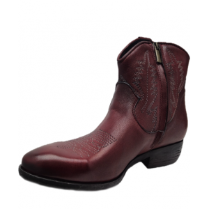 Zoe - Buffalo Ankle Red