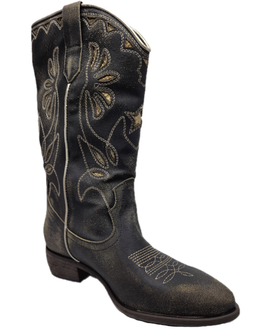 Zoe - Saona Distressed Brown Zoe - Saona Distressed Brown