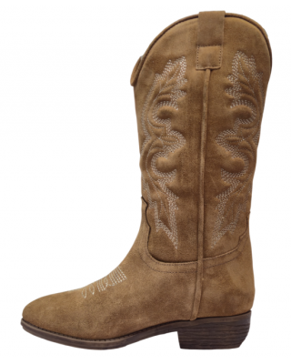 Zoe - Bufalo Biscotto Suede