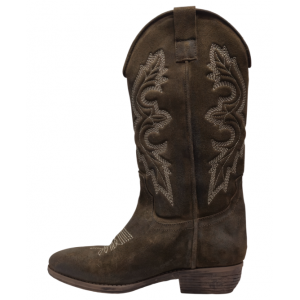Zoe - Bufalo Brandy Suede