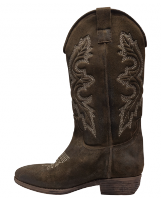 Zoe - Bufalo Brandy Suede