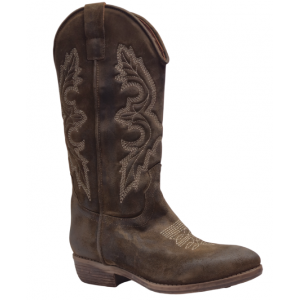 Zoe - Bufalo Brandy Suede