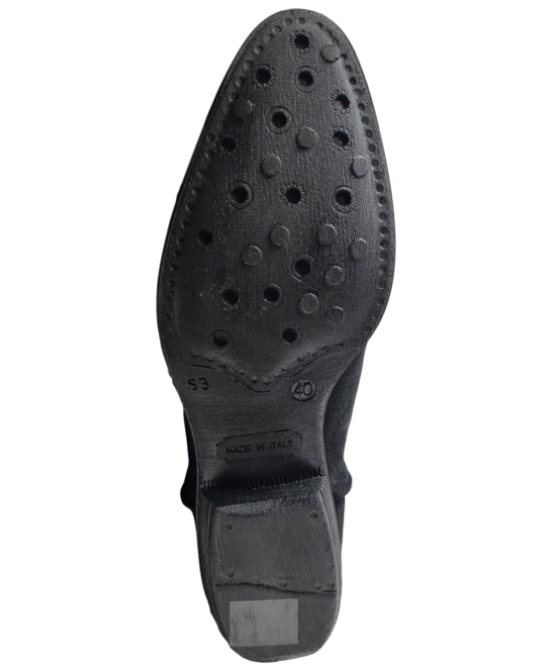 Zoe - Bufalo Nero Suede
