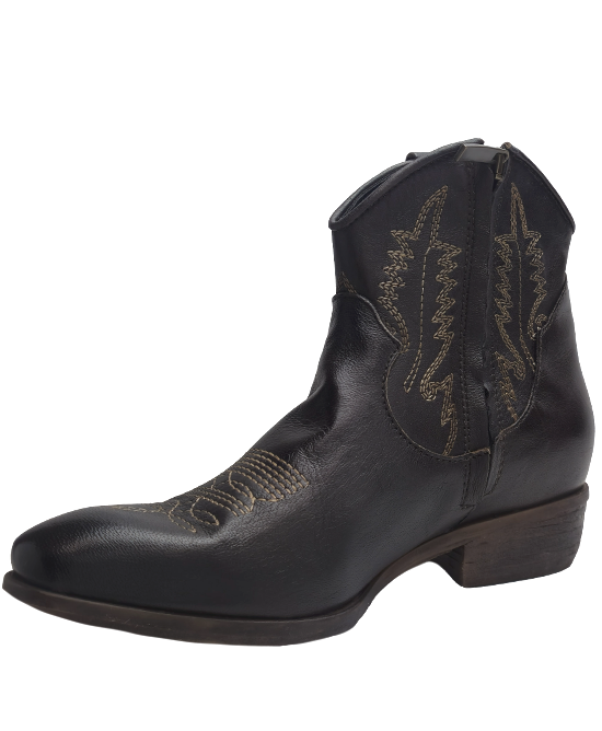 Zoe - Buffalo Ankle T.Moro Brown