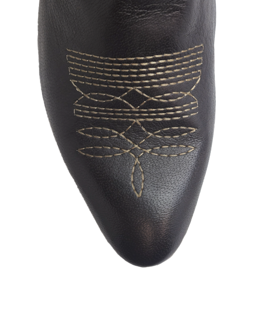 Zoe - Buffalo Ankle T.Moro Brown