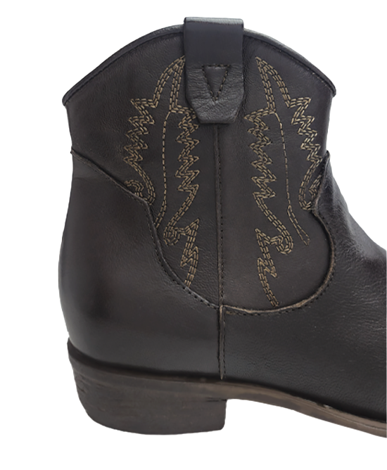 Zoe - Buffalo Ankle T.Moro Brown