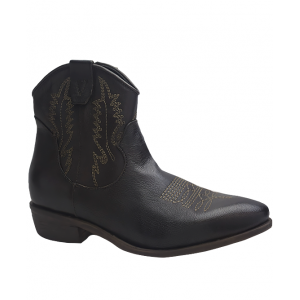 Zoe - Buffalo Ankle T.Moro Brown