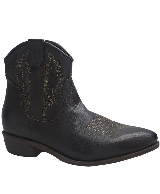 Zoe - Buffalo Ankle T.Moro Brown