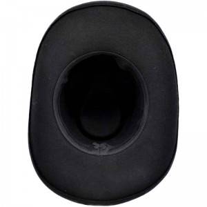 Wool Concho Black Hat Wool Concho Black Hat