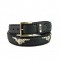 Mayura 1322S Snakeskin Python Belt Black Mayura 1322S Snakeskin Python Belt Black
