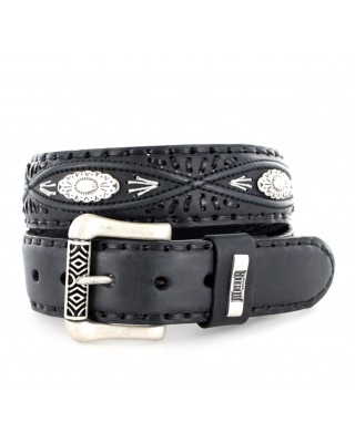 Mayura 338 Bovine Belt Black