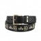 Mayura 658 Biker Belt Black