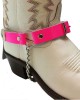 Boot Strap - Back Fringe Magenta Boot Strap - Back Fringe Magenta