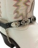 Boot Straps - Oval Black