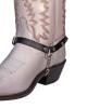 Boot Straps - Conical Stud Black - Thin Boot Straps - Conical Stud Black - Thin