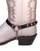 Boot Straps - Conical Stud Black - Thin Boot Straps - Conical Stud Black - Thin