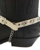 Boot Strap - Oval White