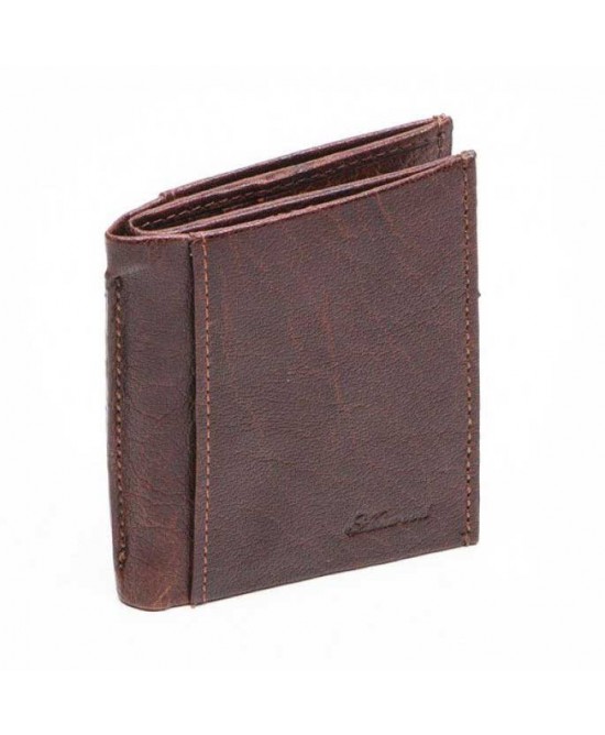 Ashwood - Leather Wallet - 1415 Tan Crumble