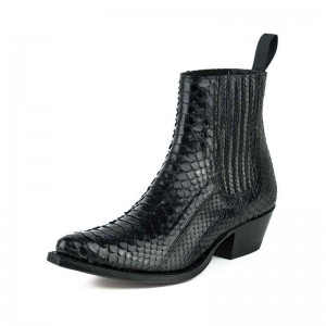 Mayura Marie 2496 Black Snakeskin