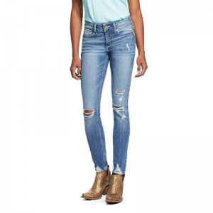 Ariat - R.E.A.L Perfect Rise Ella Skinny Jeans