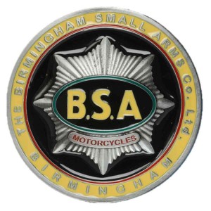 Belt Buckle - BSA Gold Star Tank Belt Buckle - BSA Gold Star Tank